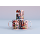 37 Artes para Caneca Natal Personagens Arquivo em Jpg 7