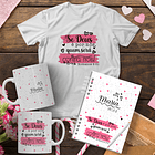 Arquivo para Capa Agendas, Caneca e Camisa Frases Versiculos Arquivo Editável  5