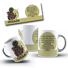 12 Artes para Caneca Orixás Arquivo em Jpg  4