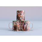 37 Artes para Caneca Natal Personagens Arquivo em Jpg 9