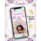 10 Artes Convites Infantil Editáveis em Corel Draw 1