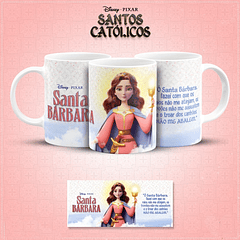 20 Artes para Caneca Santinhos Católicos Pixar em Jpg