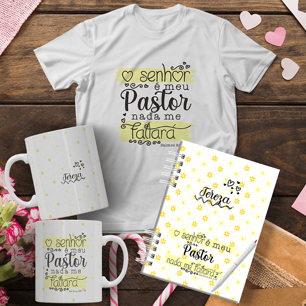 Arquivo para Capa Agendas, Caneca e Camisa Frases Versiculos Arquivo Editável  8