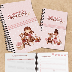 Arquivo Agendas Planner Professores 2024 em Pdf