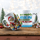 37 Artes para Caneca Natal Personagens Arquivo em Jpg 13