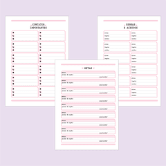 Arquivo Miolo Agenda para Agendamento e Anotações 2024 em Pdf 