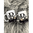 Arte para Caneca Alfabeto Mãozinha Wandinha Jenna Ortega em Jpg 7