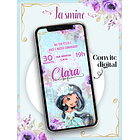 10 Artes Convites Infantil Editáveis em Corel Draw 5