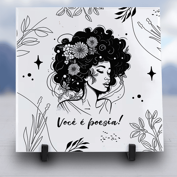 10 Artes para Caneca e Azulejo Dia da Mulher Minimalista Arquivo Editável 6