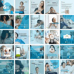 Pack Canva Psicologia Psicologo 2.0 Templates Editáveis 25 Artes + Bônus