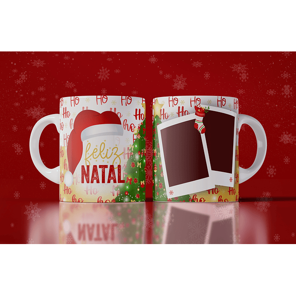 40 Artes para Caneca e Camisa Natal Arquivo em Jpg 1