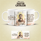 20 Artes para Caneca Santinhos Católicos Pixar em Jpg 14