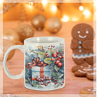 8 Artes para Caneca de Natal Diversos Arquivo em Jpg  1