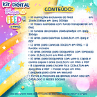 Kit Digital Frases do Feed em Png 2