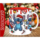 30 Artes para Caneca Natal 3d em Jpg 4