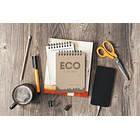 Mockup para Agenda Bloquinho Modelo 6 em Photoshop 6