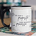 10 Arte para Caneca Frase Motivacional Seja Forte em Corel Draw 4