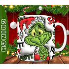 30 Artes para Caneca Natal 3d em Jpg 8