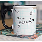 10 Arte para Caneca Frase Motivacional Seja Forte em Corel Draw 5