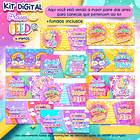 Kit Digital Frases do Feed em Png 8