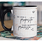 10 Arte para Caneca Frase Motivacional Seja Forte em Corel Draw 7