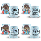 42 Artes para Caneca Dia dos Pais Sublimação Arquivo em Jpg/Png 5