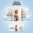 20 Artes para Caneca Santinhos Católicos Pixar em Jpg 20