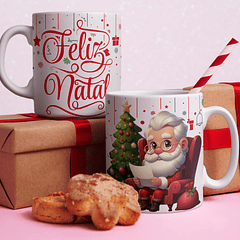 41 Artes para Caneca Natal Arquivo em Jpg 