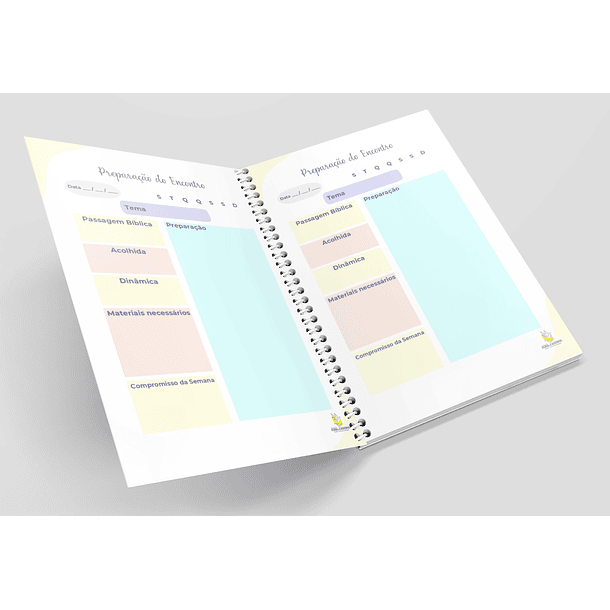 Arquivo Agenda Planejamento Catequista em Pdf 2