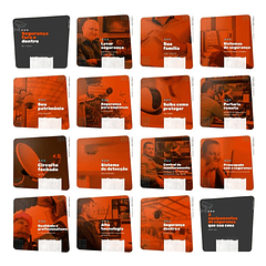 130 Artes para Segurança Eletrônica Mídias Sociais Editáveis Photoshop + Png