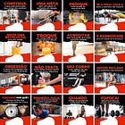 Pack Canva Academia Personal Trainer Templates Editáveis 200 Artes + Legendas 5