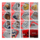 130 Artes para Obra Pedreiro Mídias Sociais Editáveis Photoshop + Png 4