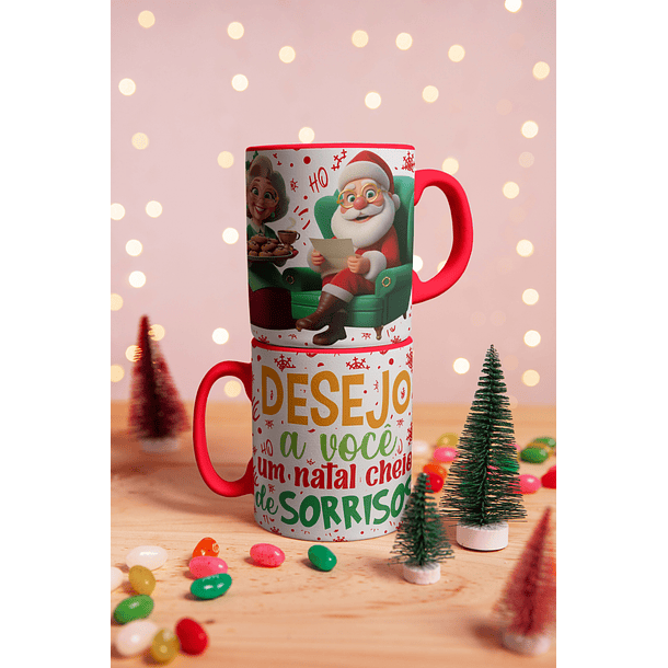 41 Artes para Caneca Natal Arquivo em Jpg  7