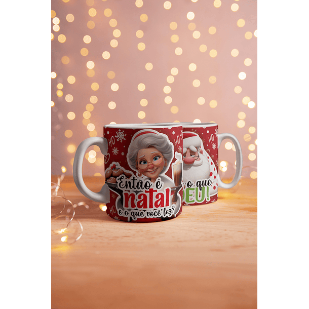 41 Artes para Caneca Natal Arquivo em Jpg  13