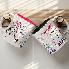 Arte Caneca Eu Sou Besta até quando eu quero Png