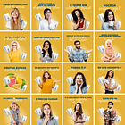 Pack Canva Dentista Odonto Templates Editáveis 200 Artes + Legendas 6