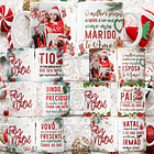 46 Artes para Sublimação Natal Família em CorelDraw  2