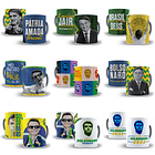 21 Artes Caneca Bolsonaro Eleições Política Sublimação Arquivos Png 2