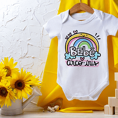 Artes Body Roupas Infantil Frases em Png