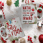46 Artes para Sublimação Natal Família em CorelDraw  5