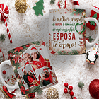 46 Artes para Sublimação Natal Família em CorelDraw  6