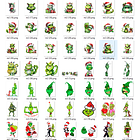 Kit Digital Grinch Natalino Completo Arquivos em Png   6