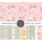 Kit Digital Primaveira Spring Time em Png  4