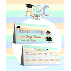 Kit Digital Formatura ABC Menino e Menina  em Png 8