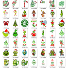 Kit Digital Grinch Natalino Completo Arquivos em Png   8
