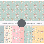 Kit Digital Primaveira Spring Time em Png  7