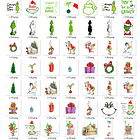 Kit Digital Grinch Natalino Completo Arquivos em Png   12