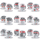 20 Artes Caneca Flork Dia dos Namorados Editável Corel Draw + Png 2