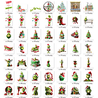 Kit Digital Grinch Natalino Completo Arquivos em Png   13