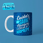 Arte Caneca Camisa Novembro Azul Arquivos Png 2